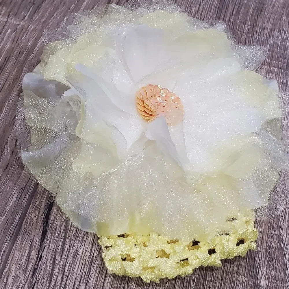 NWT Baby girl hair accessories bundle